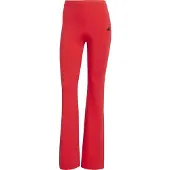 Adidas Leggings Essentials Small Logo JD3074 Rot Flare Fit