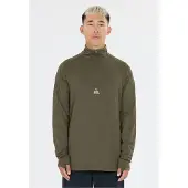 SOS Timberline M Half Zip black ink (1071) L