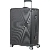 American Tourister Soundbox Alu Spinner 77/28 TSA brushed anthracite