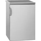 Bomann Kühlschrank ohne Gefrierfach | | 85cm | leise | 3 Ablagen | Türanschlag wechselbar | 133L | Kühlschrank klein | VS 2195.1 weiß