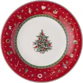Villeroy & Boch Frühstücksteller "Frühstücksteller Toys Delight ø 21,5 cm rot"
