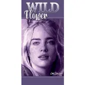 Billie Eilish Wild Flower Badetuch, Strandtuch 70x140cm