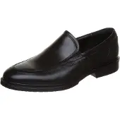 Ecco Herren Lisbon Apron Loafer Schwarz 45