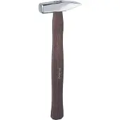 PICARD Schlosserhammer 300g mit HickoryStiel Verchromt Nr 1e