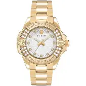 Philipp Plein Plein Majesty Gold Damen Armbanduhr PWOFA0725