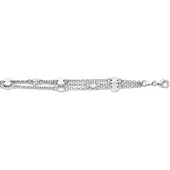 Orphelia Damen-Armband aus 925er Sterlingsilber – Silber ZA-1984