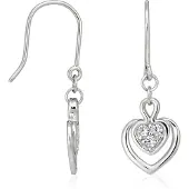 Orphelia Damen-Ohrhänger aus 925er Sterlingsilber – Silber ZO-5120