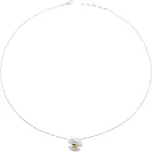 Orphelia Damen-Kette aus 925er Sterlingsilber mit Anhänger – Silber ZH-4369