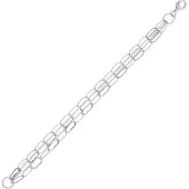 Orphelia Damen-Armband aus 925er Sterlingsilber – Silber ZA-1969