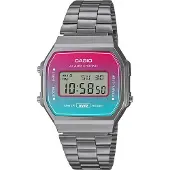 Casio Uhr A168WERB-2AEF Silberfarben