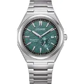 Citizen NJ0180-80X Herrenuhr Automatik Titan Grün