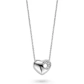 Orphelia Damen-Kette aus 925er Sterlingsilber mit Anhänger – Silber ZH-4667