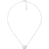 Orphelia 'Joya' Damen-Kette mit Anhänger aus 925er Sterlingsilber – Silber ZH-7088