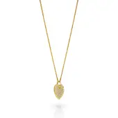 Orphelia 'Elite' Damenkette mit Anhänger aus 925er Sterlingsilber – Gold ZH-7566/G