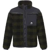 Rehall Ritchall-r Fleece Mit Durchgehendem Reißverschluss Grün M Herren Grün M