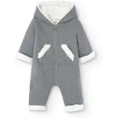 Boboli Play Knit Langarm-pelele