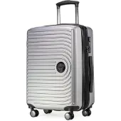 Hauptstadtkoffer Hartschalen-Trolley "Mitte, verschiedene Größen und Farben", 4 Rollen, Hartschalen-Koffer Reisegepäck TSA Schloss Volumenerweiterung bei M/L