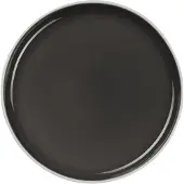 Asa selection Frühstücksteller Semana Caviar Anthracite 21 cm