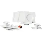 Villeroy & Boch V&B New Wave Basic-Set 30tlg Geschirr