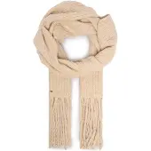 Tommy Hilfiger Schal Cable Enamel AW0AW17793 Beige