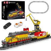 Mould King Remote Control SD40-2 Diesel Lokomotive 12027S