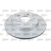Valeo 2 Bremsscheiben Hinterachse voll Ø 67,4 mm 12 mm für u.a. OPEL INSIGNIA