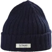 Le Bonnet Mütze Logo Unisex Midnight