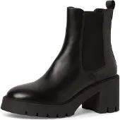 Tamaris Damen Stiefeletten 1-25469-41 003 Farbe: Schwarz Größe: 36