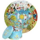 Click Europe BOPPI Rundpuzzle 58 cm „Puzzle des Jahres“ 150 Teile
