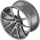 Proline PFR FORGED matt grey polished 10.5Jx21 5x112 ET19