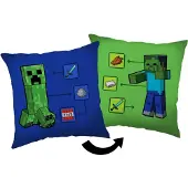 Jerry Minecraft How to Creeper dekoratives Kissen 40*40 cm