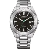 Citizen BM7631-52E Herren-Armbanduhr Eco-Drive Solar Stahl/Schwarz