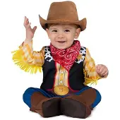 MOM Entzückendes Cowboy-babykostüm