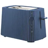 Alessi Plisse Toaster blau