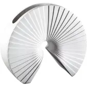 Rosenthal 50 Jahre studio-line Vasen 1983 - Vase Arcus weiß matt 24 cm 50 Jahre Studio-Line Vasen 13719-100102-26024