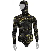 Epsealon Fusion 3 Mm Speerfischjacke Schwarz 2XL Schwarz 2XL