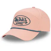 Von Dutch Cord 3 Kappe Rosa Mann Rosa One Size