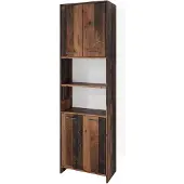 Vicco Badschrank Maris Eiche rustikal 56.1 x 190 cm, Model 40080