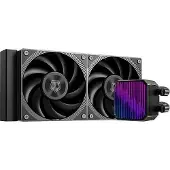 ID-Cooling DX240 Max Liquid Processor Cooler Black Lighting aRGB