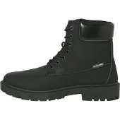Jack & Jones Herren Thames PU Stiefel Anthrazit