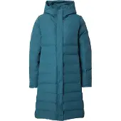 CMP WOMAN COAT FIX HOOD TREK GREEN