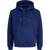 Jack & Jones Kapuzensweatshirt "JORBLEECKER BRANDING SWEAT HOOD BF"