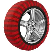 ISSE Auto-Schneeketten Classic Rot Textil Größe 54 1186962
