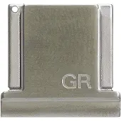 Ricoh GK-1 hot shoe RVS Abdeckkappe für GR III