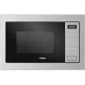Teka MSEG 825 FI SS, Integriert, Kombi-Mikrowelle, 25 l, 1450 W, Eingebautes Display, Berührung