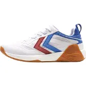 Hummel Algiz 2.0 Lite Icon No23 Indoor Handballschuhe Sportschuhe weiß/blau/rot 215172-9368, Schuhgröße:45 EU