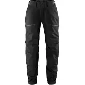 Fristads Damen Stretch Bundhose "CARBON" Outdoor - XS - schwarz
