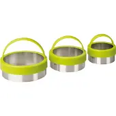 Ibili Ausstechform Rund (Set von 3)