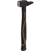 PICARD Schlosserhammer 500g BlackTec Französische Form FiberglasStiel Nr 16