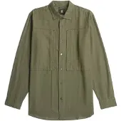 G-Star Langarmshirt "Panelled Pocket Regular Shirt"